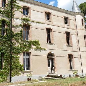 فندق Chateau La Bouriette Moussoulens Exterior photo