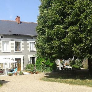 مبيت وإفطار Nouâtre La Cle Des Jardins Exterior photo