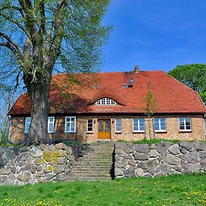 شقة Gutshaus Juelchendorf Julchendorf Exterior photo