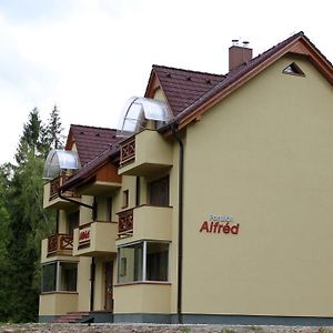 فندق Penzion Alfred Stará ľubovňa Exterior photo