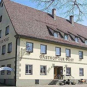 ولفغ Hotel Gasthof Zur Post Exterior photo