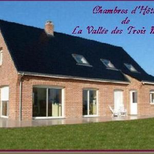 مبيت وإفطار Saint-Sylvestre-Cappel La Vallee Des Trois Monts Exterior photo