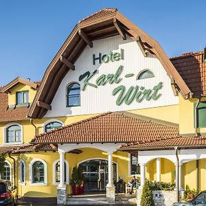 Hotel Karl-Wirt بيرشتولدسدورف Exterior photo