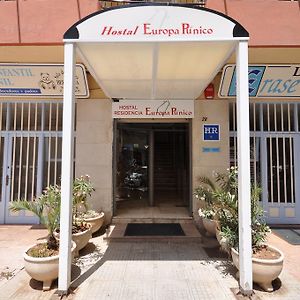 فندق Hostal Residencia Europa Punico مدينة إيبيزا Exterior photo