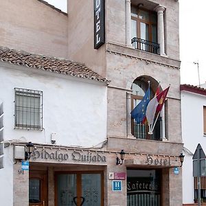ألكازار دي سان خوان Hotel Hidalgo Quijada Exterior photo