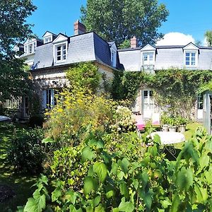 مبيت وإفطار Berville-sur-Mer Aux Rives De Honfleur Exterior photo