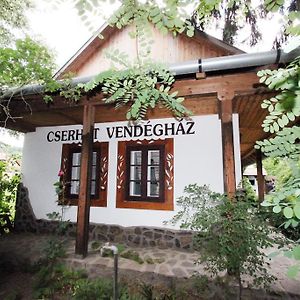 Cserhat Guesthouse Felsőtold Exterior photo