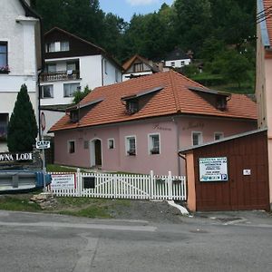 فندق Penzion U Hanicky Rožmberk nad Vltavou Exterior photo