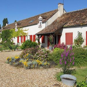 مبيت وإفطار La Belliole Ferme Les Rousseaux Exterior photo