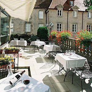 لونْجورْ Logis Hotel Le Cheval Blanc Exterior photo