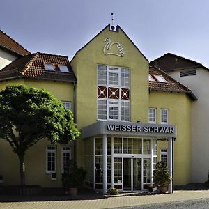 إرفورت Hotel Weisser Schwan Exterior photo