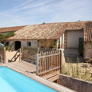 فيلا Gite Guillot - Hameau Calme 8Km De Jonzac Nieul-le-Virouil Exterior photo