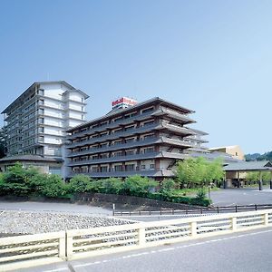 Annaka Shitakirisuzumeno Oyado Hotel Isobe Garden Exterior photo