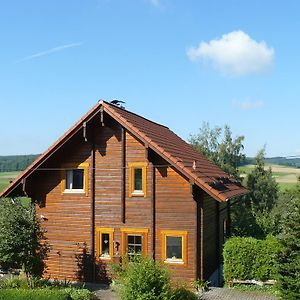 شقة Ferienhaus Berg.Erleben Hilders Exterior photo