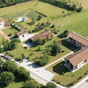 فيلا Agriturismo Domus Magna Povoletto Exterior photo