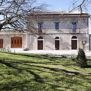 فيلا Masseria Salecchia Bovino Exterior photo