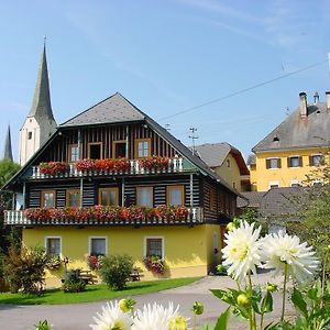 شقة Urlaub Am Lacknerhof - Familie Klocker Liebenfels Exterior photo