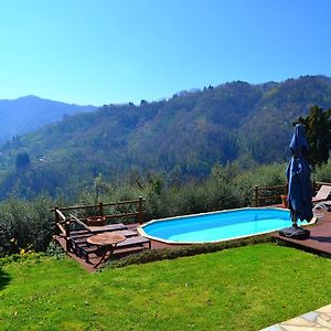 لوكا Cozy Holiday Home In Tuscany With Private Pool Exterior photo