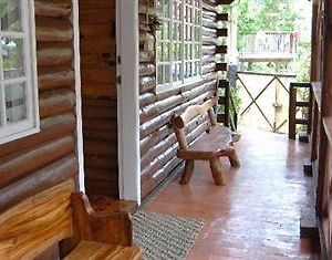 باغيو Baguio Western Log Cabin Exterior photo