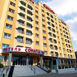 Sonata Hotel & Restaurant "Готель Соната" إلفيف Exterior photo