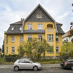 دريسدن Villa Eschebach - Ferienwohnung Exterior photo