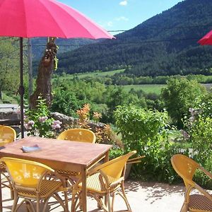 مبيت وإفطار Ponet-et-Saint-Auban Le Vin De L'Ete Exterior photo