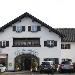 فندق Landgasthof Zum Brueckenwirt شتارنبرج Exterior photo