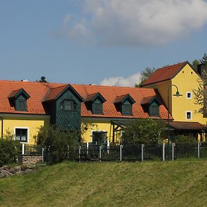 Messern Ferienwohnung Zum Alten Forsthaus Exterior photo