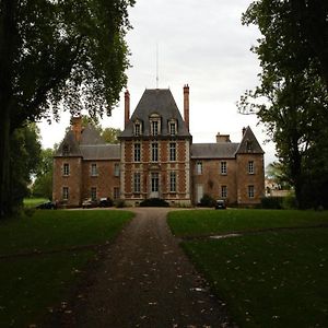 Villeneuve-sur-Allier Chateau De Villars Exterior photo