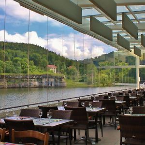 لي برينيه Hotel Les Rives Du Doubs Exterior photo