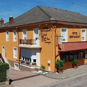 Hotel Relais Des Vosges Monthureux-sur-Saône Exterior photo