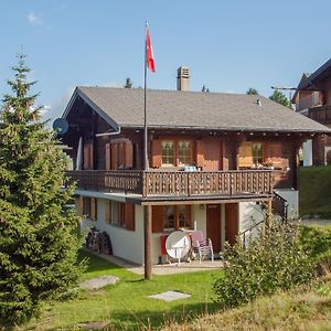 شقة Chalet Allegra Rosswald Exterior photo