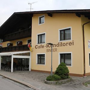 فندق Konditorei Binder Mitterdorf im Mürztal Exterior photo