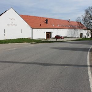 فندق Penzion Vanuvecky Dvur Telč Exterior photo