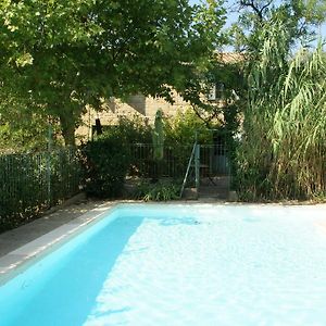 فيلا Mas Blauvac Avec Piscine, Entre Uzes Pont Du Gard فير بونت دي غارد Exterior photo