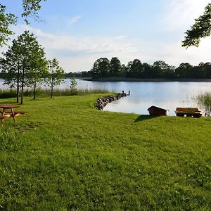 شقة Agroturystyka Nad Jeziorem Galadus Dusznica Exterior photo