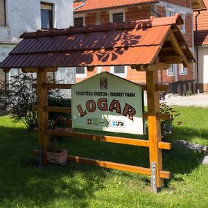 فندق Grahovoفي  Turisticna Kmetija Logar Exterior photo