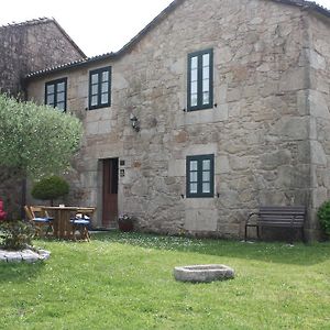 فندق A Casa Da Meixida Padrón Exterior photo