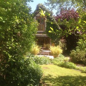 فندق Au Fond Du Jardin Maison D'Hotes Saint-Saëns Exterior photo