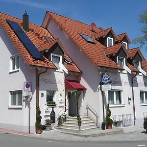 Landhotel Garni Am Muehlenwoerth تاوبربيشوفسهايم Exterior photo