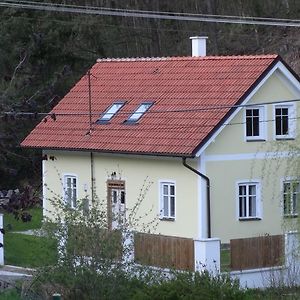منزل الضيف Županovice  في Chaloupka Za Potuckem Exterior photo