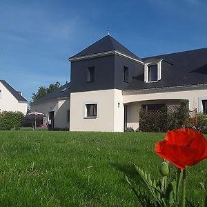 فيلا Logis De L'Hermitage Le Louroux-Béconnais Exterior photo