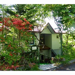 تشينو Kurumayama Kogen Guesthouse Urara Exterior photo