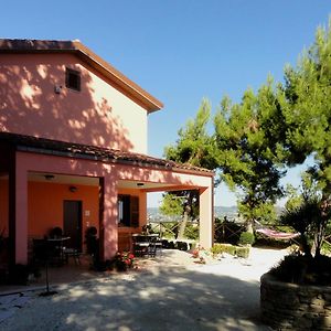 فيلا Agriturismo Casa Rosa أوفيدا Exterior photo