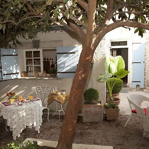 مبيت وإفطار مالمور La Maison Du Peintre En Provence Exterior photo