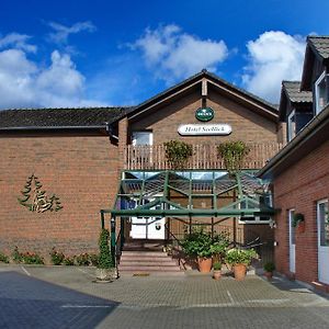 Hotel Seeblick Garni Gartow Exterior photo