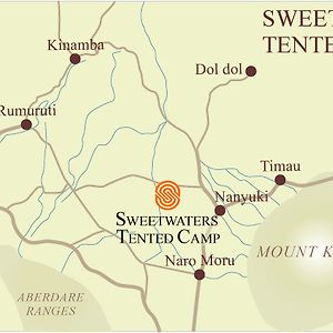 فندق Sweetwaters Tented Camp نانيوكي Exterior photo