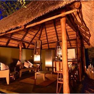 فندق Mababeفي  Tuskers Wilderness Camp Exterior photo
