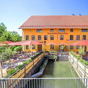 Hotel Kunstmuehle ميندلهايم Exterior photo