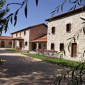 فندق La Posada De Salaverri Hontoria de Valdearados Exterior photo